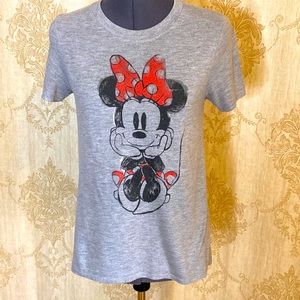Disney Minnie Mouse Vintage Tee S